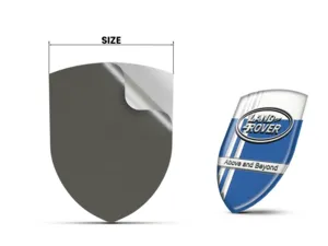Land Rover Pegatinas Parabrisas Resistentes Universal Alta Calidad